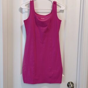 Wild Fable pink/magenta bodycon dress
